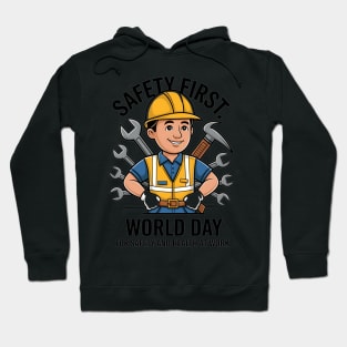 World Day for Safety and Health at Work Safety Hoodie